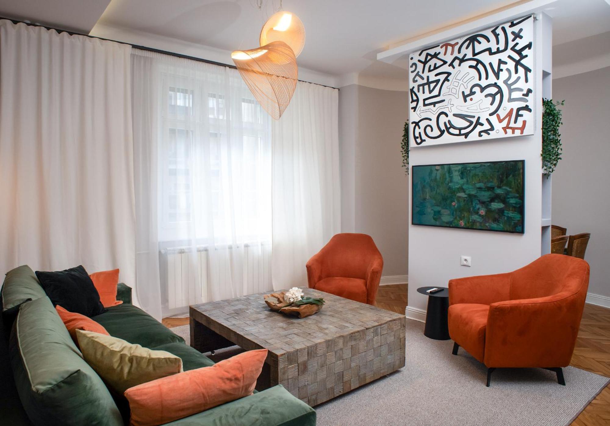 בלגרד Pop'S Apartments מראה חיצוני תמונה