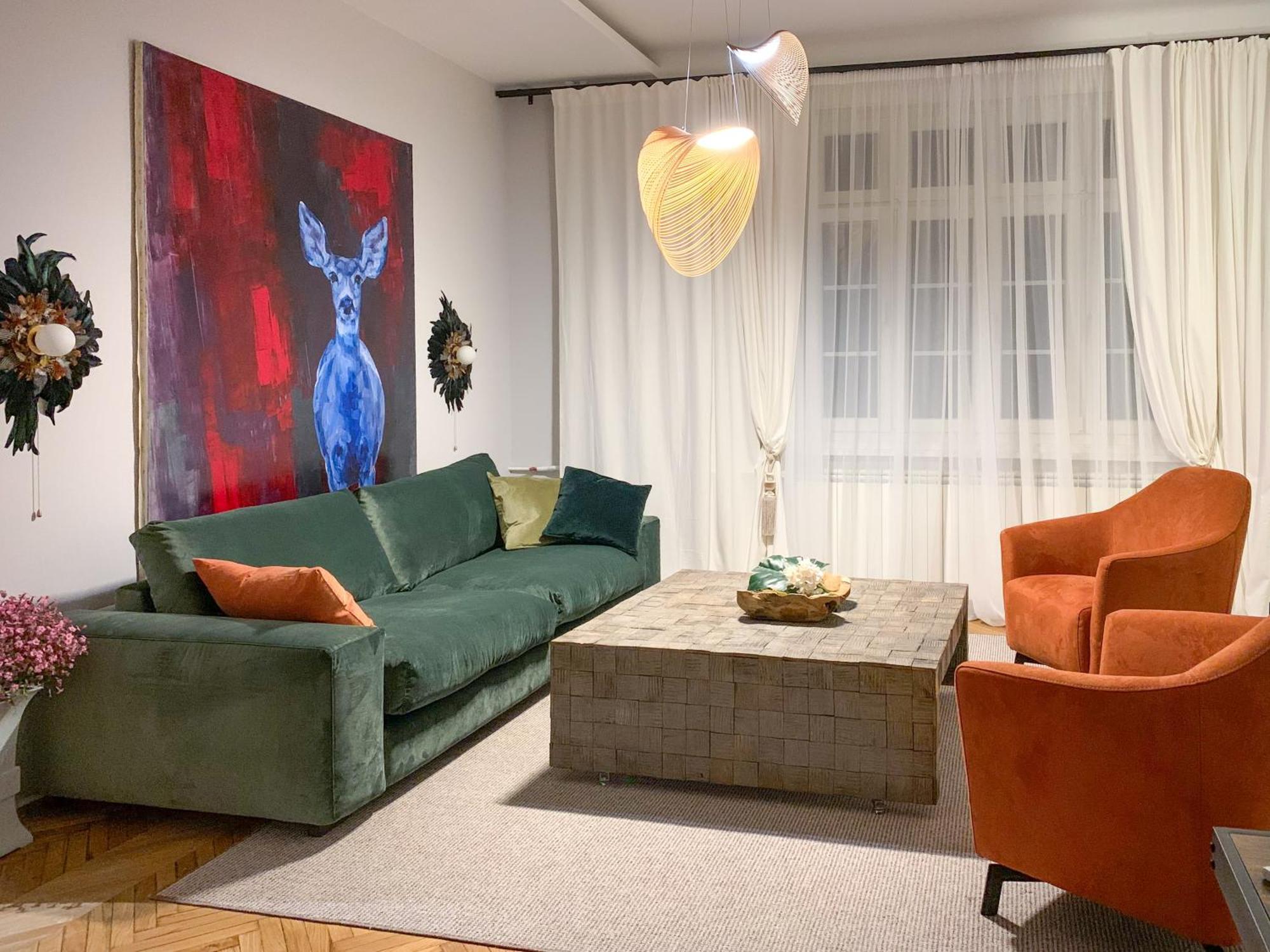 בלגרד Pop'S Apartments מראה חיצוני תמונה